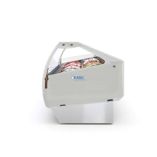 Tủ trưng bày kem gelato MX - ảnh 2