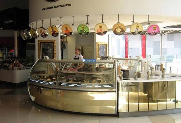 Tủ trưng bày kem gelato KARYA S30 - ảnh 3