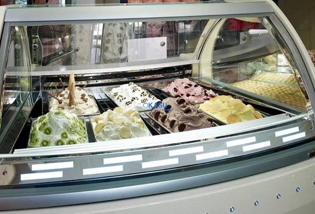 Tủ trưng bày kem gelato KARYA S30 - ảnh 2