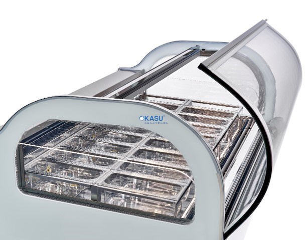 Tủ trưng bày kem gelato KARYA PREMIUM VISION - ảnh 3