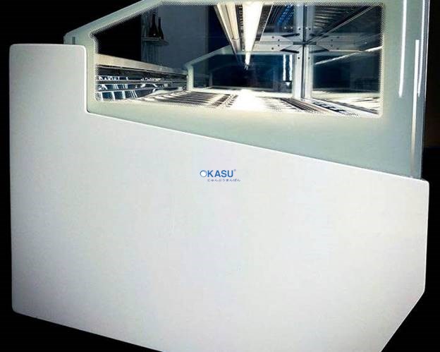 Tủ trưng bày kem gelato Smyrna New Long (30 Pans) - ảnh 8