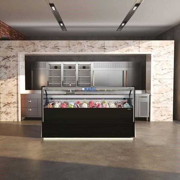 Tủ trưng bày kem gelato W90 - ảnh 1