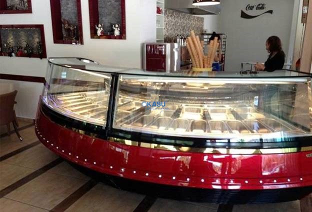 Tủ trưng bày kem gelato PRISMA S45 - ảnh 6