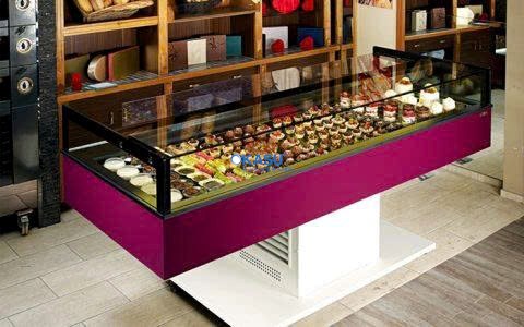 Tủ trưng bày bánh Teos T Form - ảnh 3