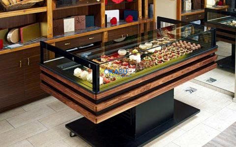 Tủ trưng bày bánh Teos T Form - ảnh 2