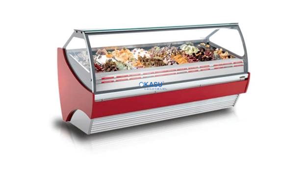 Tủ trưng bày kem gelato MILENYUM - ảnh 1