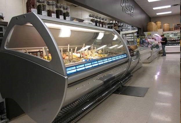 Tủ trưng bày kem gelato Troy - ảnh 3