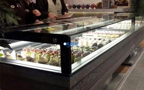 Tủ trưng bày bánh Teos T Form - ảnh 4