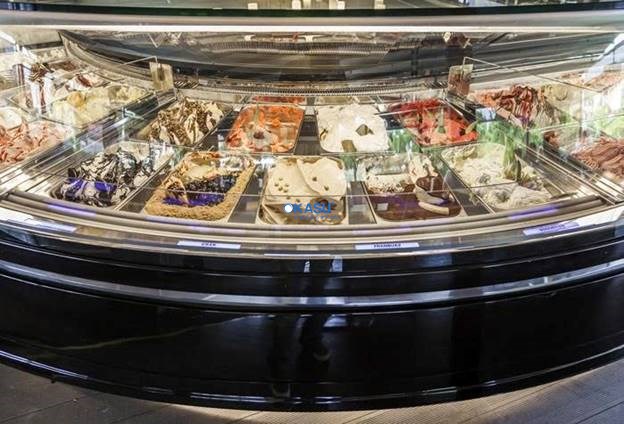 Tủ trưng bày kem gelato PRISMA S45 - ảnh 4