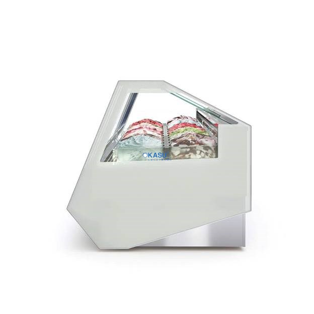 Tủ trưng bày kem gelato Prisma Vision New - ảnh 5