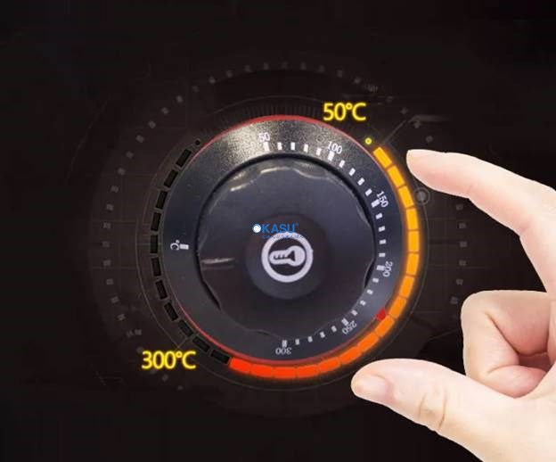 Lò nướng đối lưu điện Kolner EB-4C (có chức năng phun sương) - ảnh 5