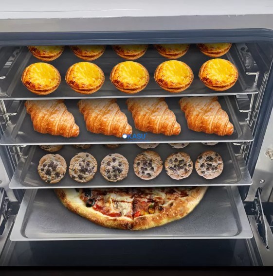 Lò nướng đối lưu điện Kolner EB-4AL - ảnh 5