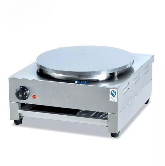 Máy làm bánh crepe điện một mặt Kolner DE-1 - ảnh 1