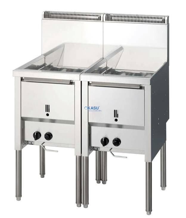 Bếp chiên gas Fujimak FGF18NB75W - ảnh 1