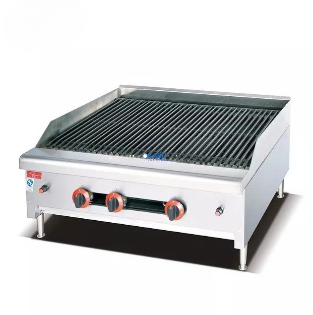 Bếp nướng gas đá nham thạch kolner GB-369A - ảnh 1