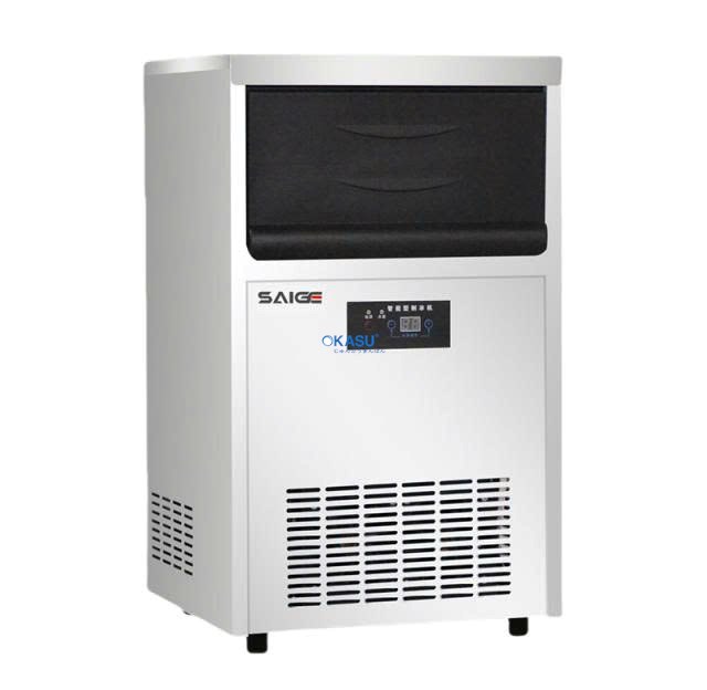 Máy làm đá viên Saige SGS-C80 - ảnh 1
