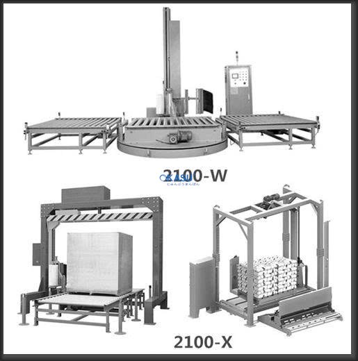 Dây chuyền đóng gói pallet tự động để đóng gói thùng carton YUPA-2100-Z - ảnh 5