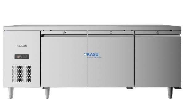 Bàn mát 3 cánh inox Klaus KCC-B-3D - ảnh 1