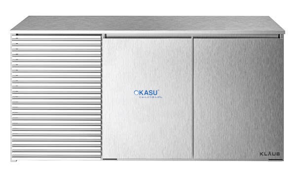 Bàn mát 2 cánh inox Klaus FOH-CC-2D - ảnh 1