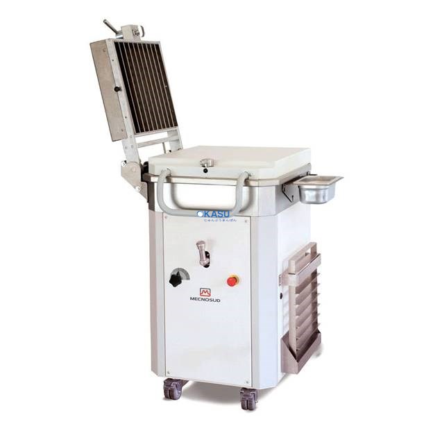 Máy chia bột thủy lực Mecnosud DV 20 - ảnh 1