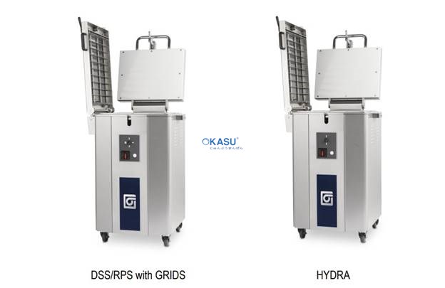 Máy chia bột thủy lực dạng lưới POLIN DSS WITH GRIDS / RPS WITH GRIDS / HYDRA - ảnh 1