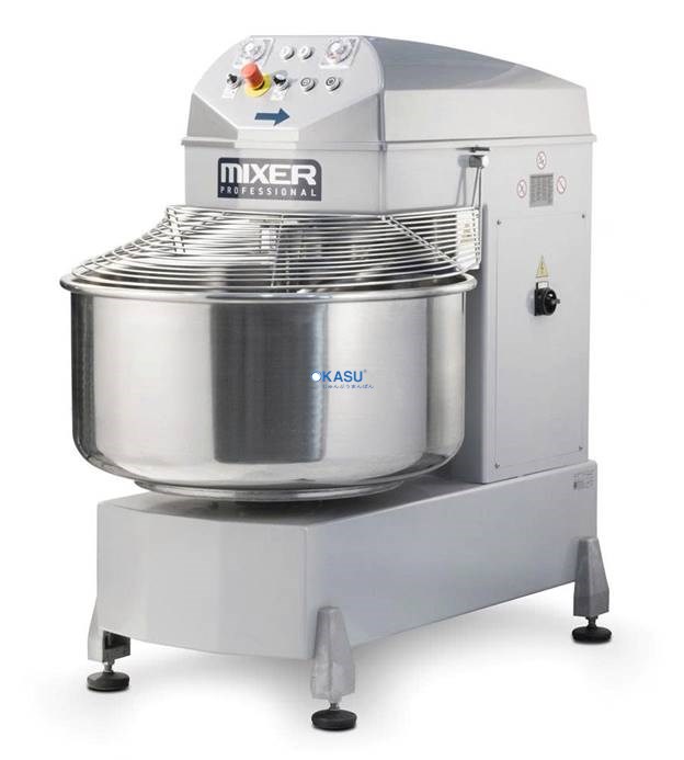 Máy trộn xoắn ốc bát cố định POLIN Asm Evo 60-250 - ảnh 1