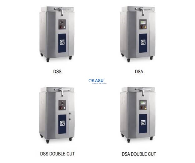 Máy chia bột vuông POLIN DSS/DSA - ảnh 1