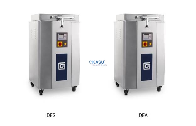 Máy chia bột thủy lực dạng lục giác POLIN DES / DEA - ảnh 1
