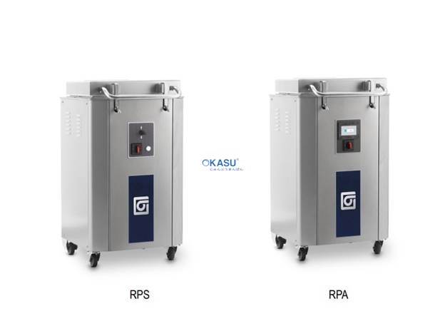 Máy ép bơ và bột bán tự động POLIN RPS/ RPA - ảnh 1