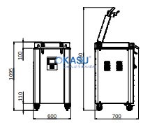Máy ép bơ và bột bán tự động POLIN RPS/ RPA - ảnh 3