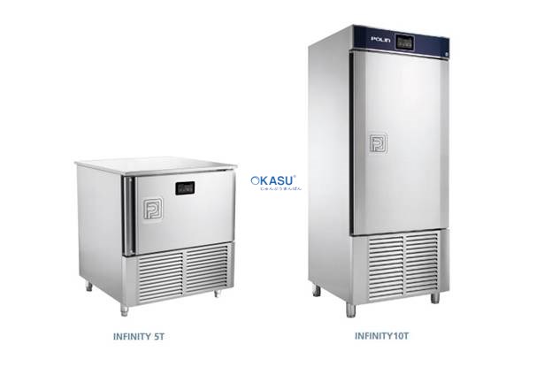 TỦ CẤP ĐÔNG NHANH KHAY POLIN INFINITY - ảnh 1
