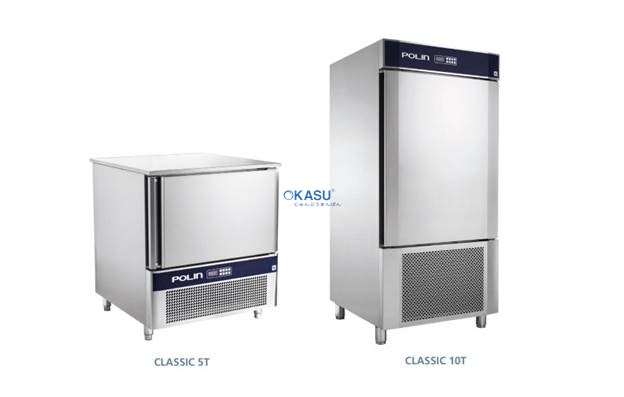 TỦ CẤP ĐÔNG NHANH POLIN Classic 5T/10T/15T - ảnh 1