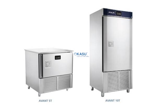 TỦ CẤP ĐÔNG NHANH KHAY POLIN AVANT - ảnh 1