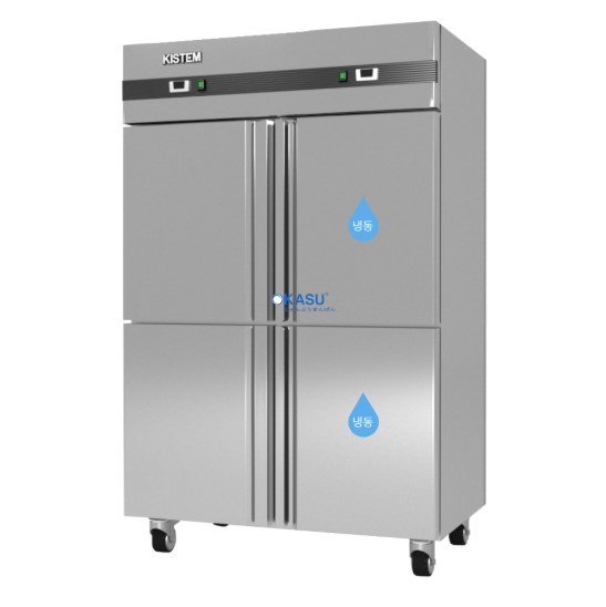 Tủ đông mát inox 4 cánh Kistem KIS-XF45HRF (quạt gió) - ảnh 1