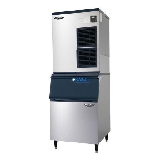Máy Làm Đá Công Suất 360Kg/ Ngày, LASSELE LMI-900A + Thùng Đá LB-500S 167L - ảnh 1