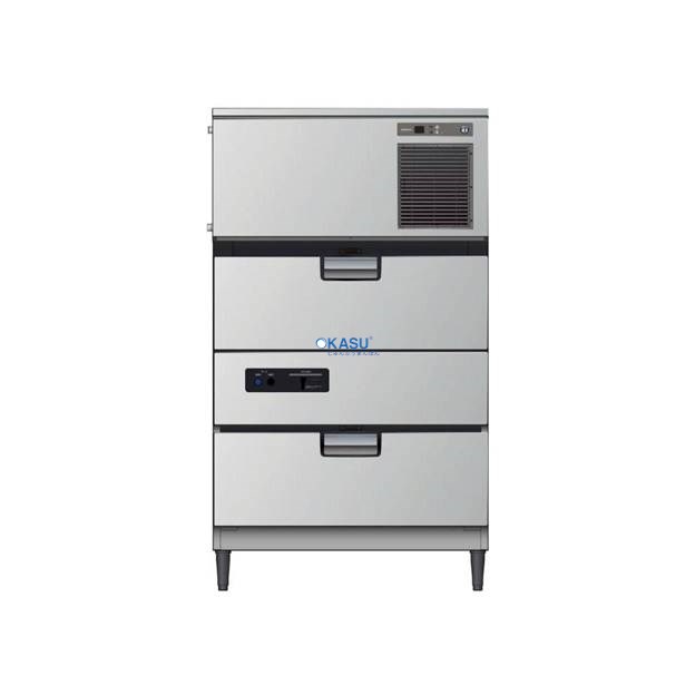 Máy làm đá viên và đá xay Hoshizaki IM-240DNE-STCR - ảnh 1