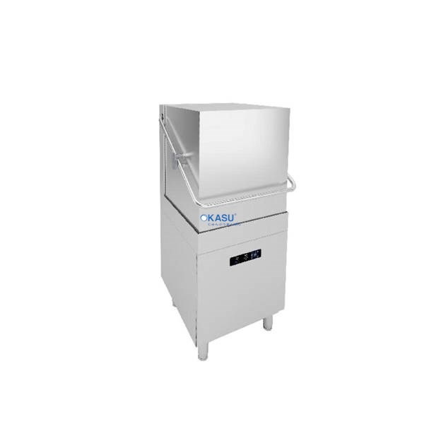 Máy rửa bát công nghiệp cửa chụp Ozti OBM 1080T - ảnh 1