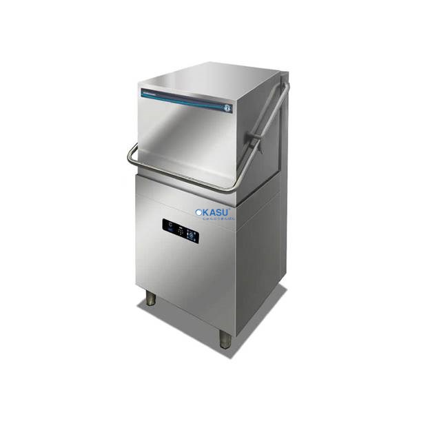 Máy rửa bát công nghiệp cửa chụp Hoshizaki HW-600B - ảnh 1