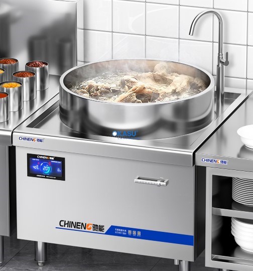 Nồi nấu soup công nghiệp CHINENG CN-8164-D1000-304 - ảnh 1