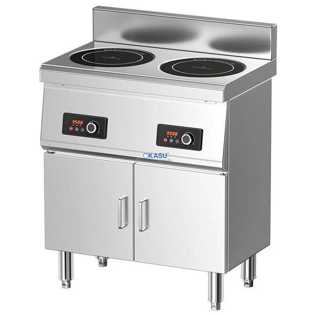 Bếp nấu điện từ dạng tủ CHINENG CN-BZL-8125-3*2-G2 - ảnh 2