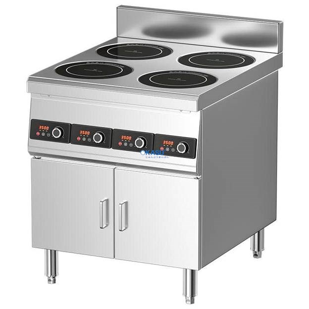 Bếp nấu điện từ dạng tủ CHINENG CN-BZL-8125-3.5*4-G2 - ảnh 1