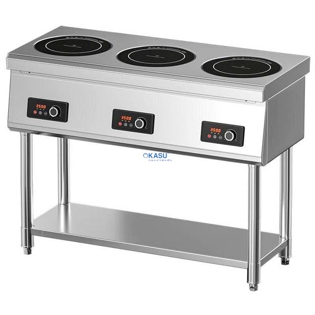 Bếp nấu điện từ dạng đứng CHINENG CN-BZL-8125-2.5*3-L1 - ảnh 1