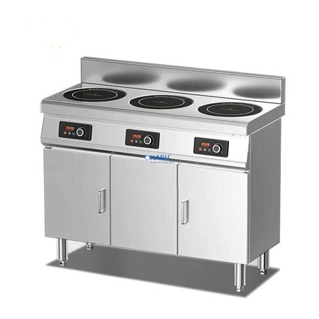 Bếp nấu điện từ dạng tủ CHINENG CN-BZL-8125-2.5*3-G1 - ảnh 1