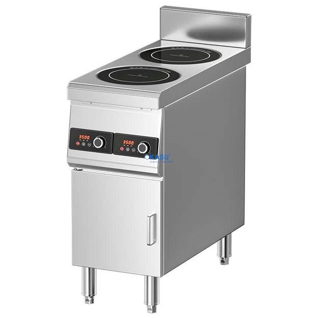 Bếp nấu điện từ dạng tủ CHINENG CN-BZL-8125-3*2-G4 - ảnh 2