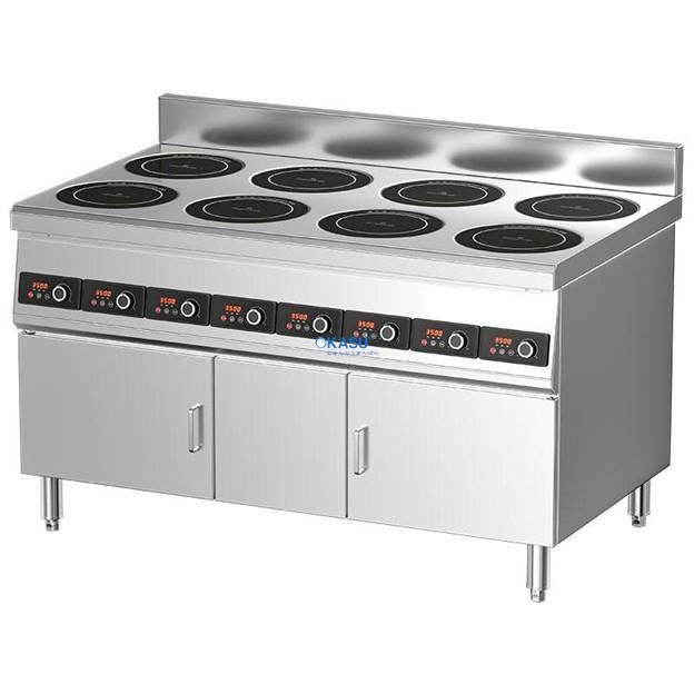Bếp nấu điện từ dạng tủ CHINENG CN-BZL-8125-3.5*8-G2 - ảnh 1