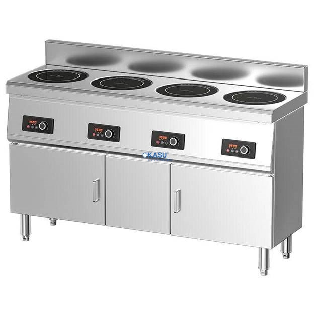 Bếp nấu điện từ dạng tủ CHINENG CN-BZL-8125-3*4-G4 - ảnh 2