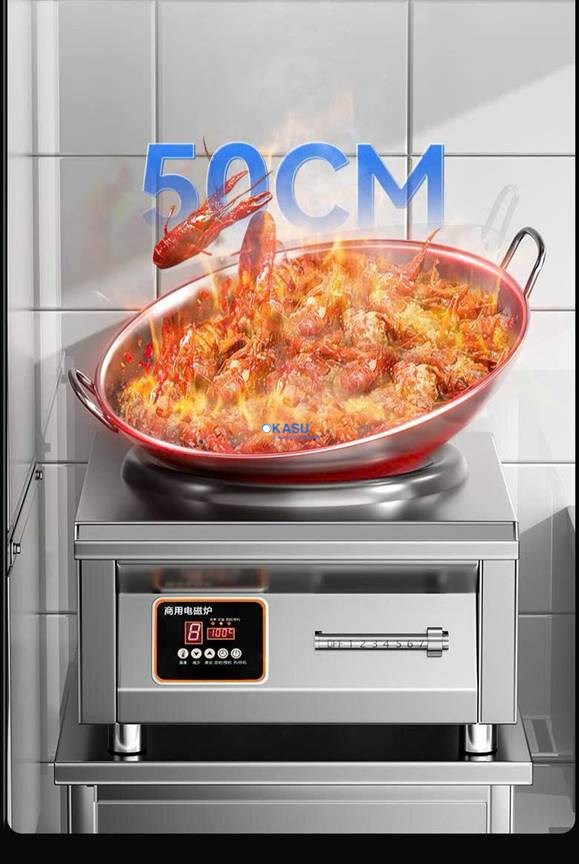 Bếp điện từ để bàn 8000W CHINENG CN-8072-TAC400-8 (mặt lõm) - ảnh 2