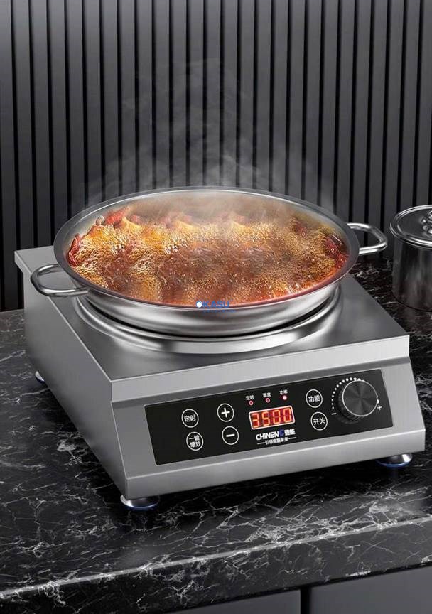 Bếp điện từ để bàn 3500W CHINENG CN-8117-35-CA (mặt lõm) - ảnh 5