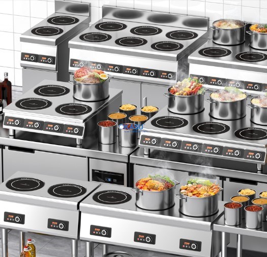 Bếp nấu điện từ để bàn CHINENG CN-BZL-8125-3.5*3-T2 - ảnh 1