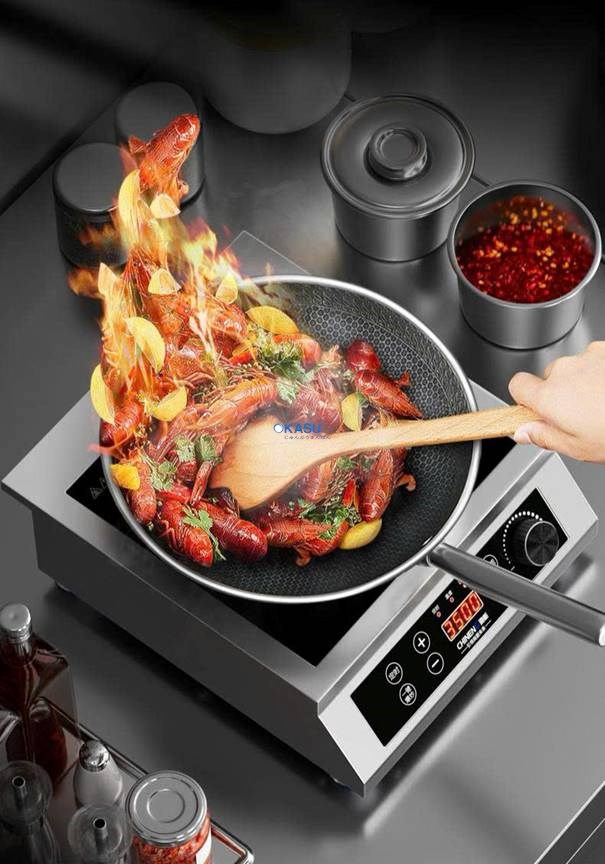 Bếp điện từ để bàn 3500W CHINENG CN-8117-35-CP (mặt phẳng) - ảnh 4